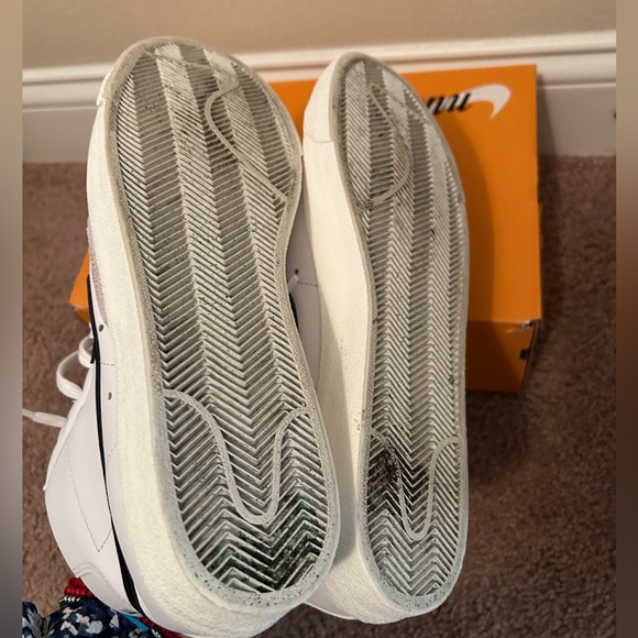 ☑️Nike Blazer Mid '77 Vintage preowned Excellent conditions Size 10 in box - Picture 10 of 10